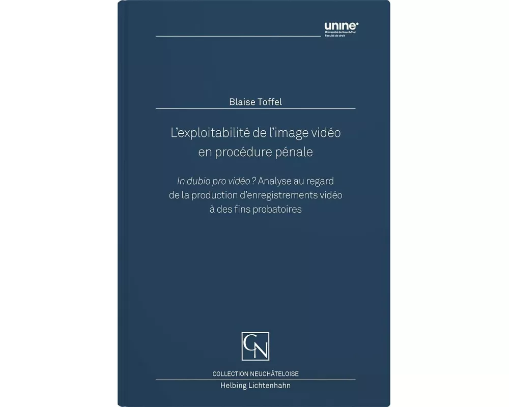 L’exploitabilité de l’image vidéo en procédure pénale