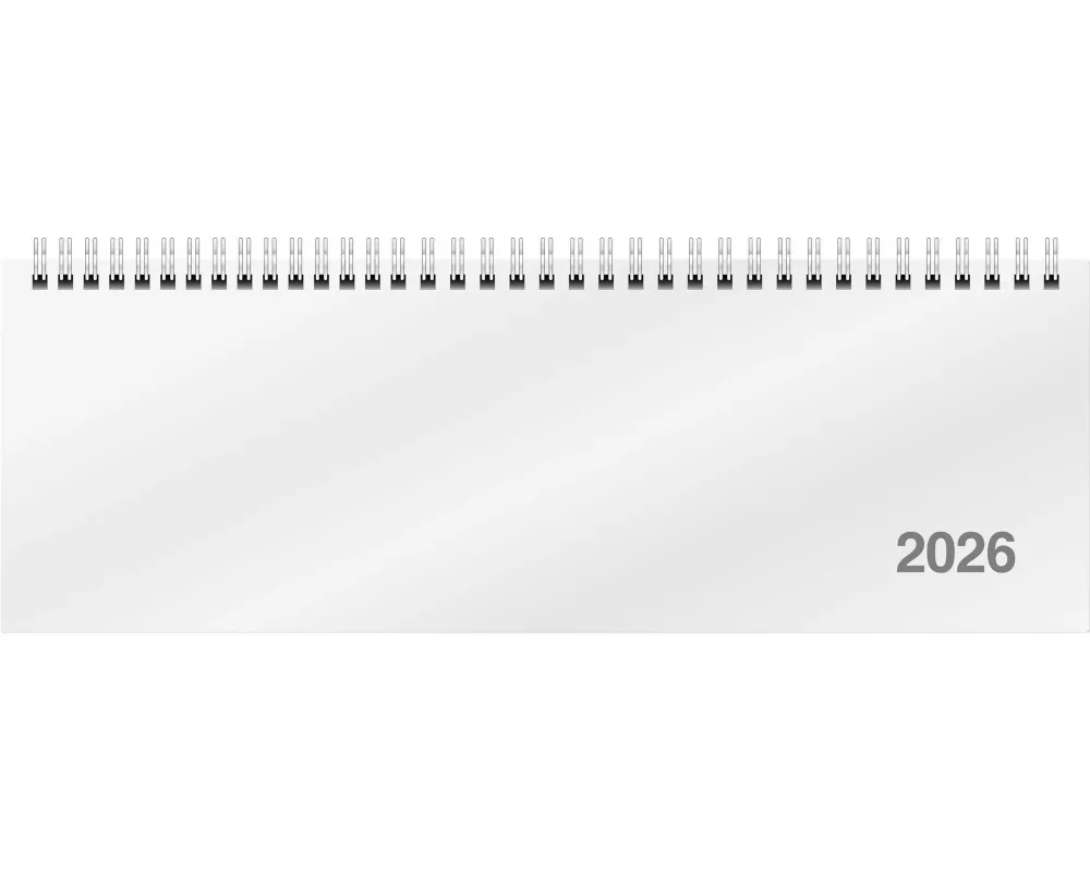 SIMPLEX Wochenplaner AC-Terminer, weiss, Jahrgang 2026