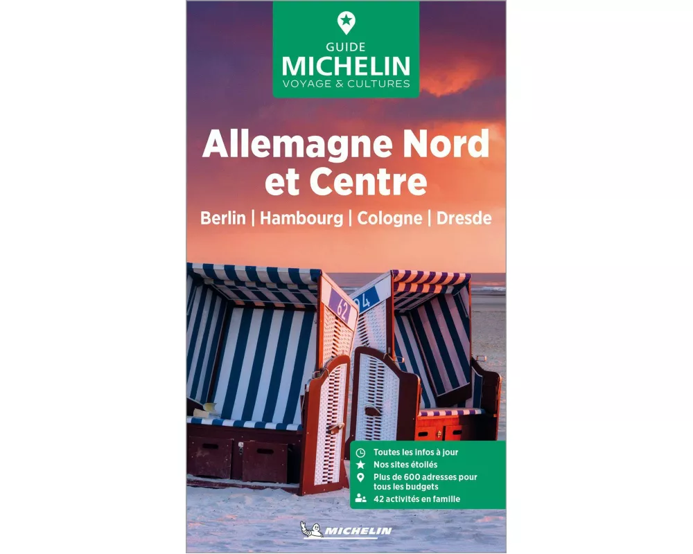 Michelin Le Guide Vert Allemagne Nord et Centre