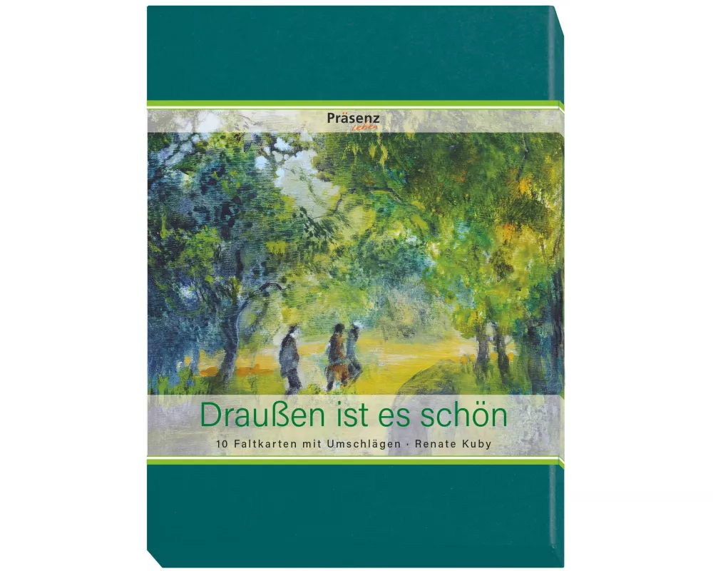 Draußen ist es schön