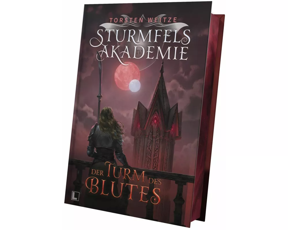 Der Turm des Blutes - Gebundene Schmuckausgabe mit Farbschnitt