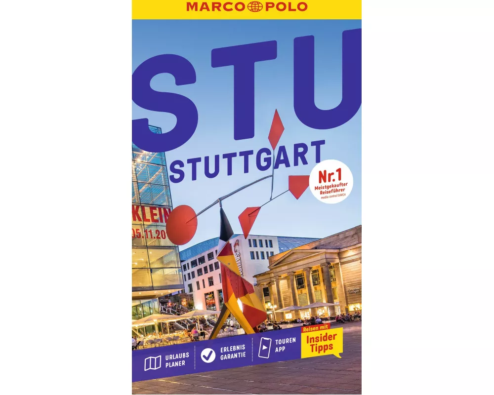 MARCO POLO Reiseführer Stuttgart