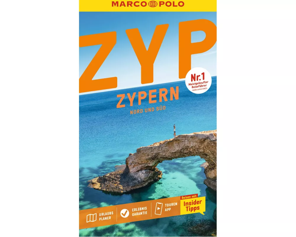 MARCO POLO Reiseführer Zypern Nord und Süd