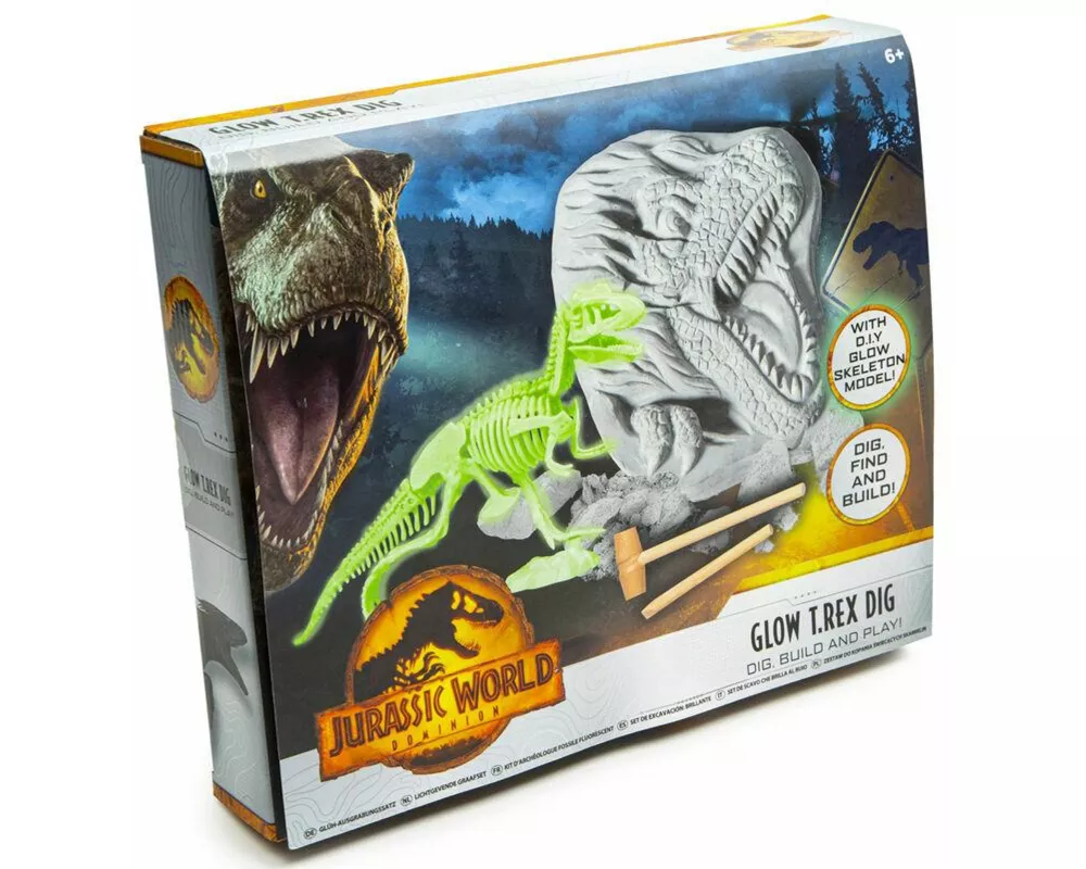 JURASSIC WORLD T-REX Ausgrabungs-Set