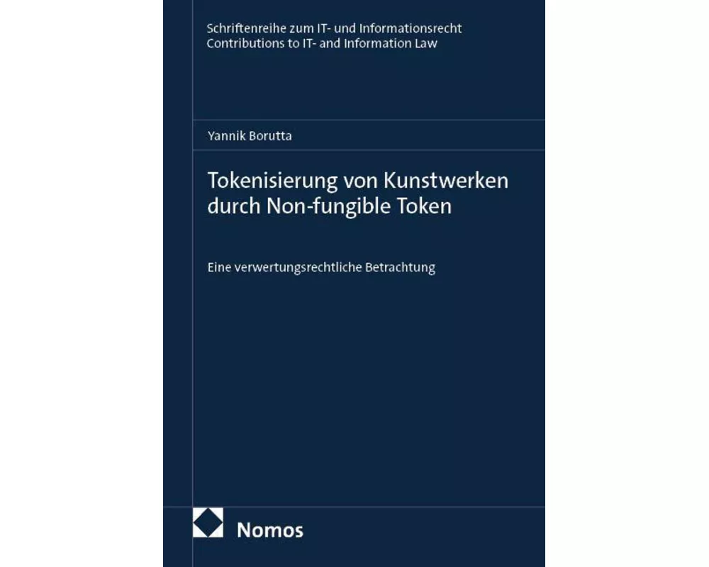Tokenisierung von Kunstwerken durch Non-fungible Token