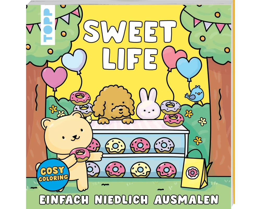 Cosy Coloring - Sweet Life