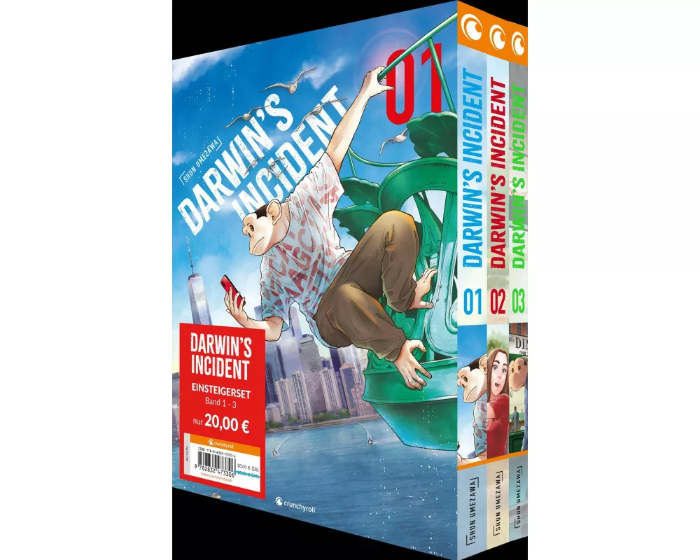 Darwin's Incident – Einsteigerset