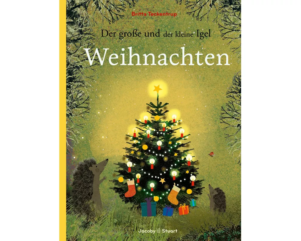Der große und der kleine Igel / Weihnachten