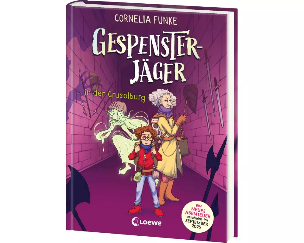 Gespensterjäger in der Gruselburg (Band 3) - Mit 8 neu illustrierten Farbseiten