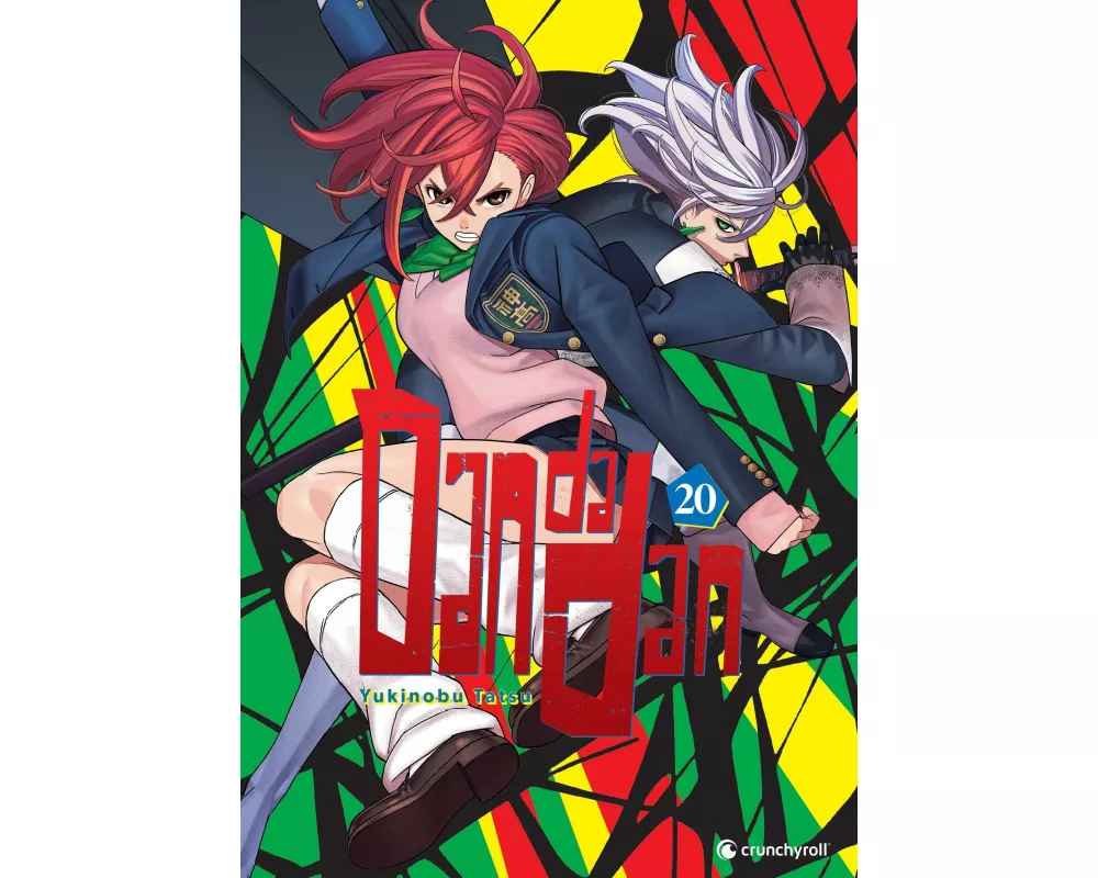 Dandadan – Band 20 mit Sammelschuber