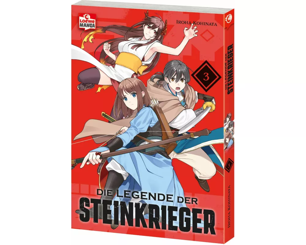 Die Legende der Steinkrieger 03