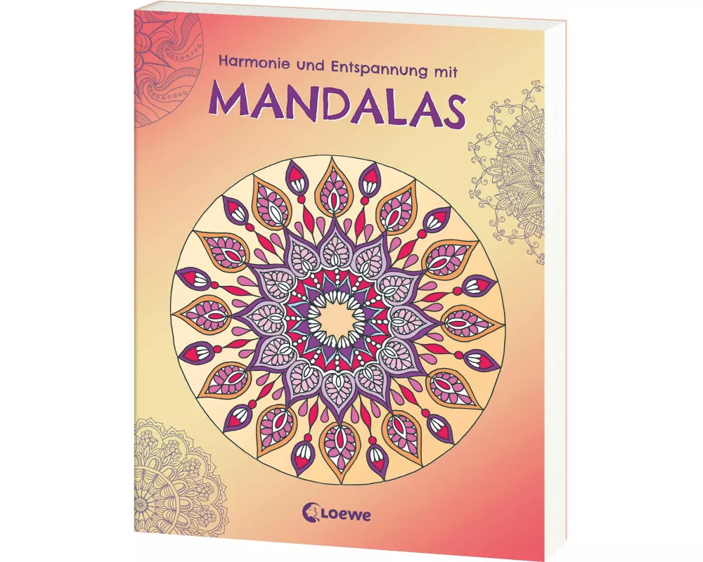 Harmonie und Entspannung mit Mandalas