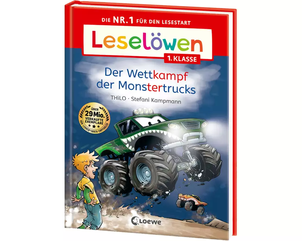Leselöwen 1. Klasse - Der Wettkampf der Monstertrucks