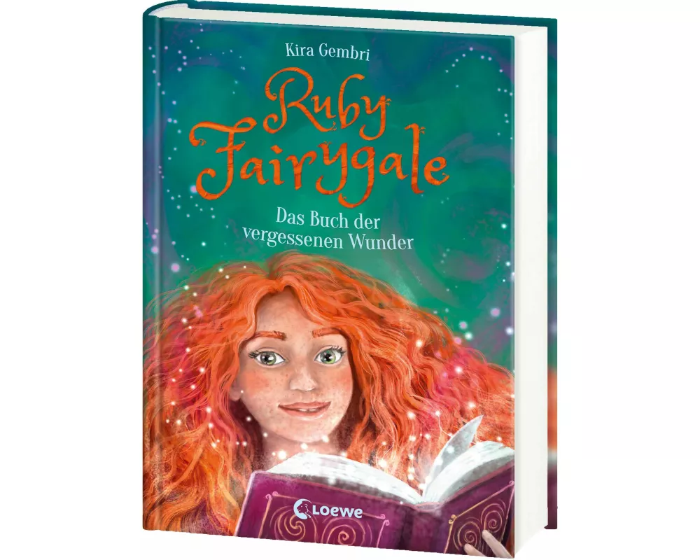 Ruby Fairygale (Band 8) - Das Buch der vergessenen Wunder