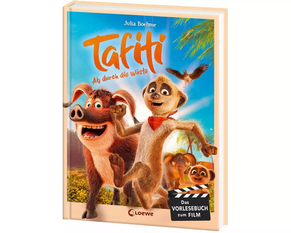 Tafiti - Ab durch die Wüste