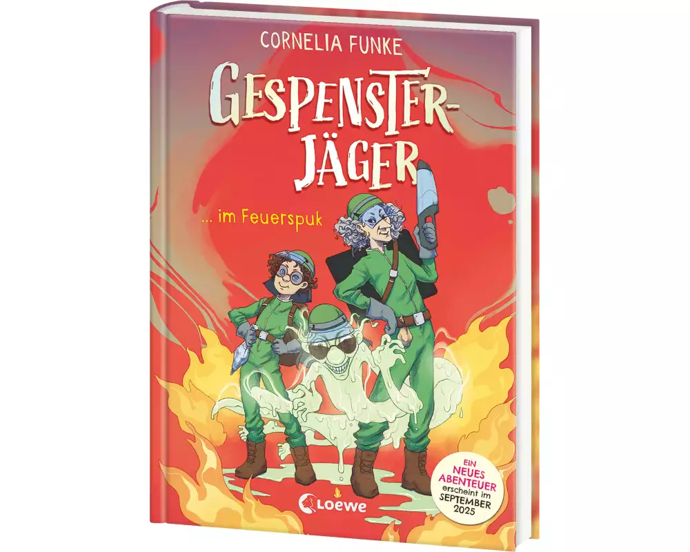 Gespensterjäger im Feuerspuk (Band 2) - Mit 8 neu illustrierten Farbseiten
