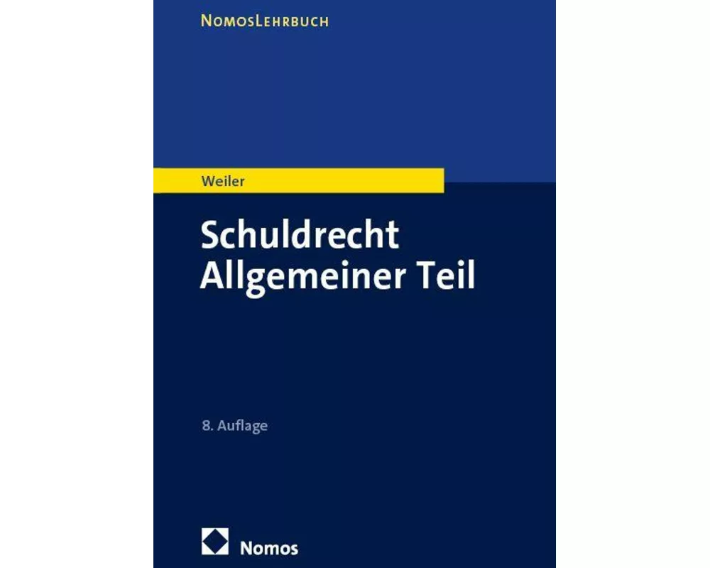 Schuldrecht Allgemeiner Teil