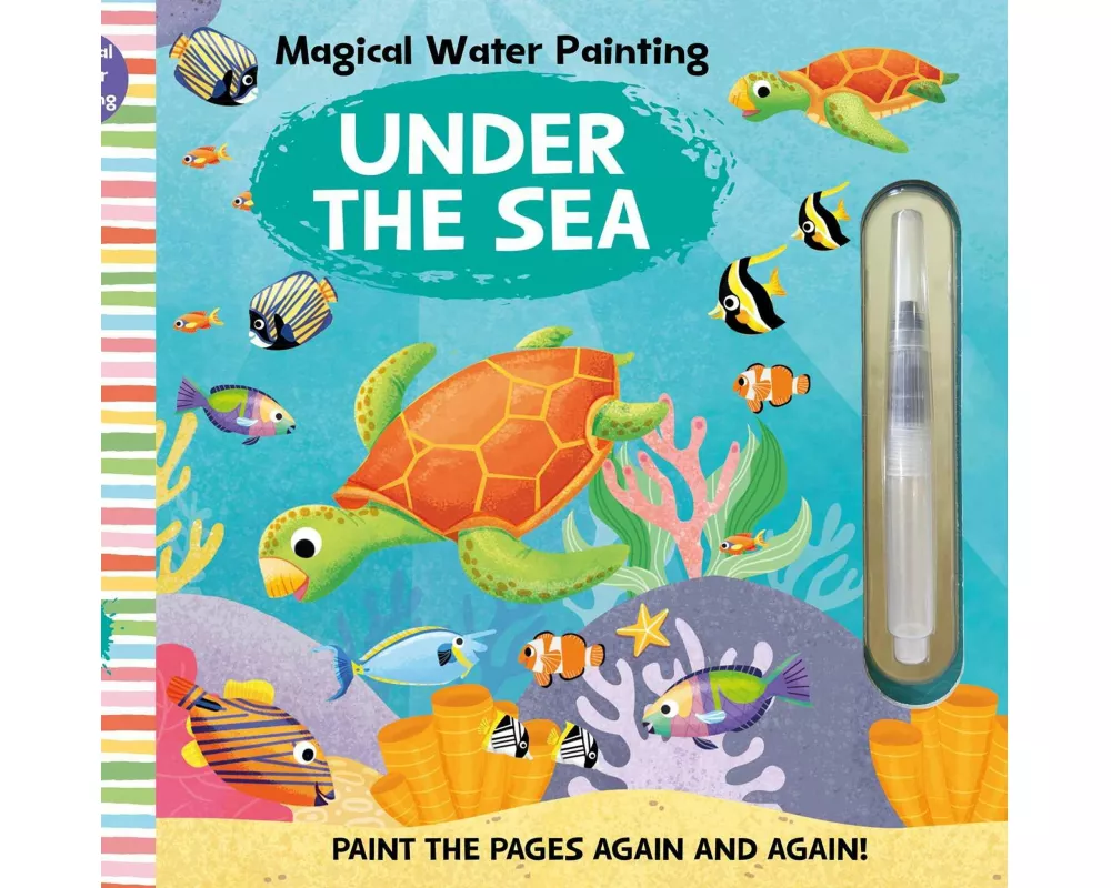 Magical Water Painting: Under the Sea