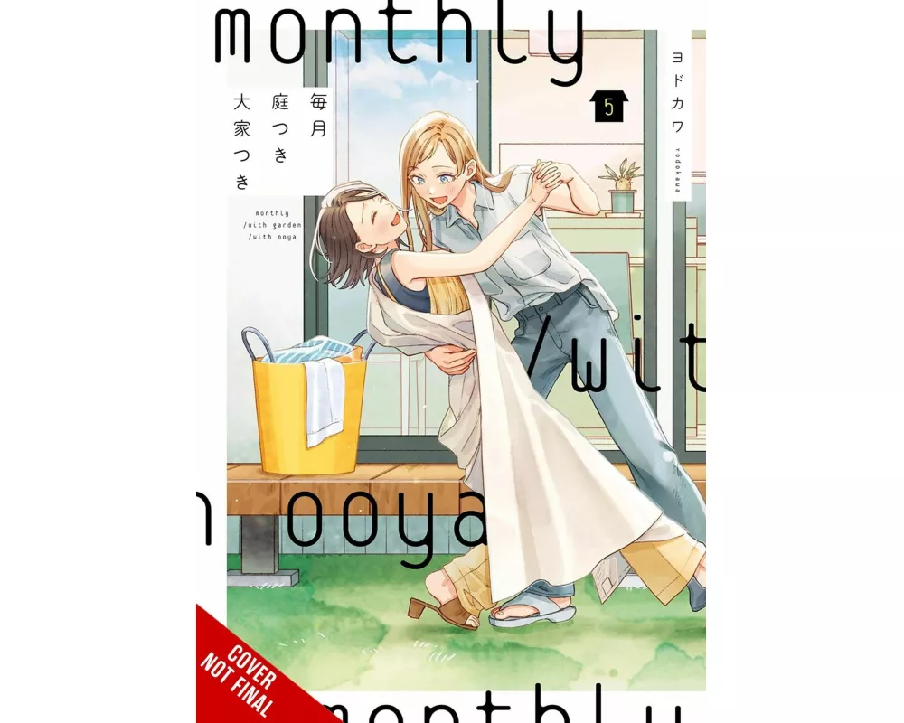 Monthly in the Garden with My Landlord, Vol. 5