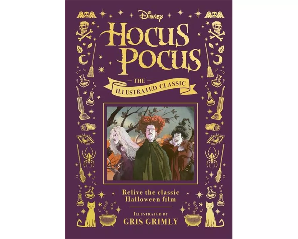 Disney Hocus Pocus the Illustrated Classic