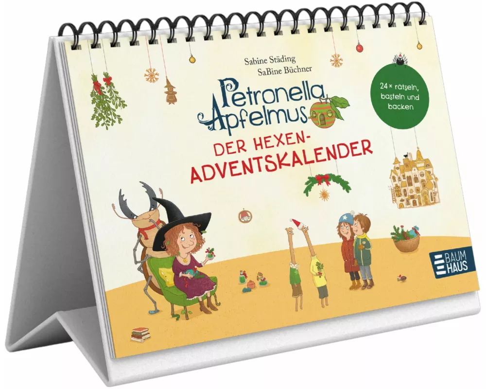 Petronella Apfelmus - Der Hexen-Adventskalender