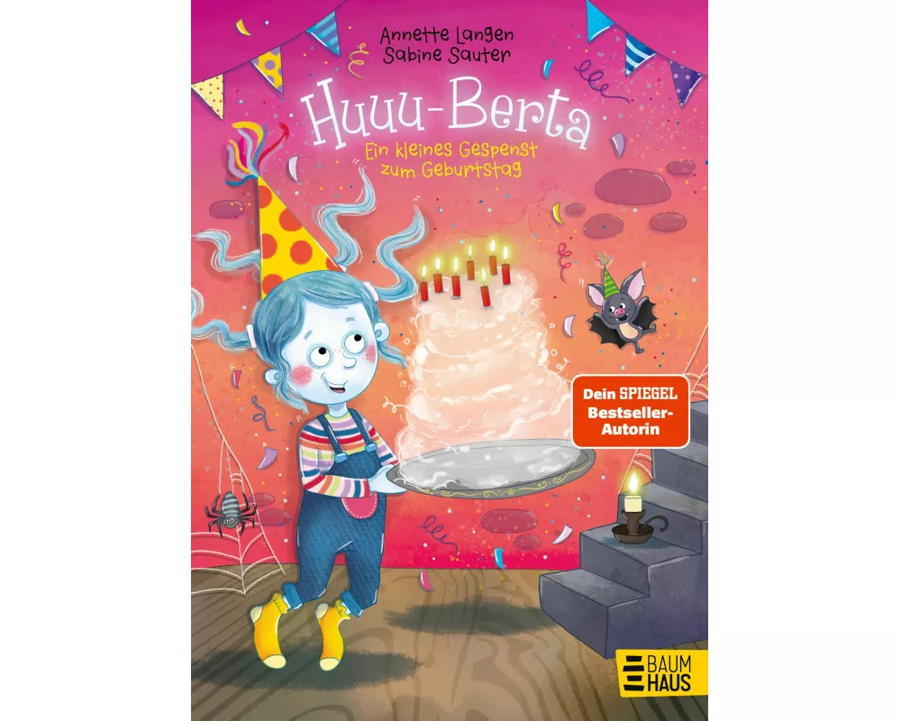 Huuu-Berta - Ein kleines Gespenst zum Geburtstag