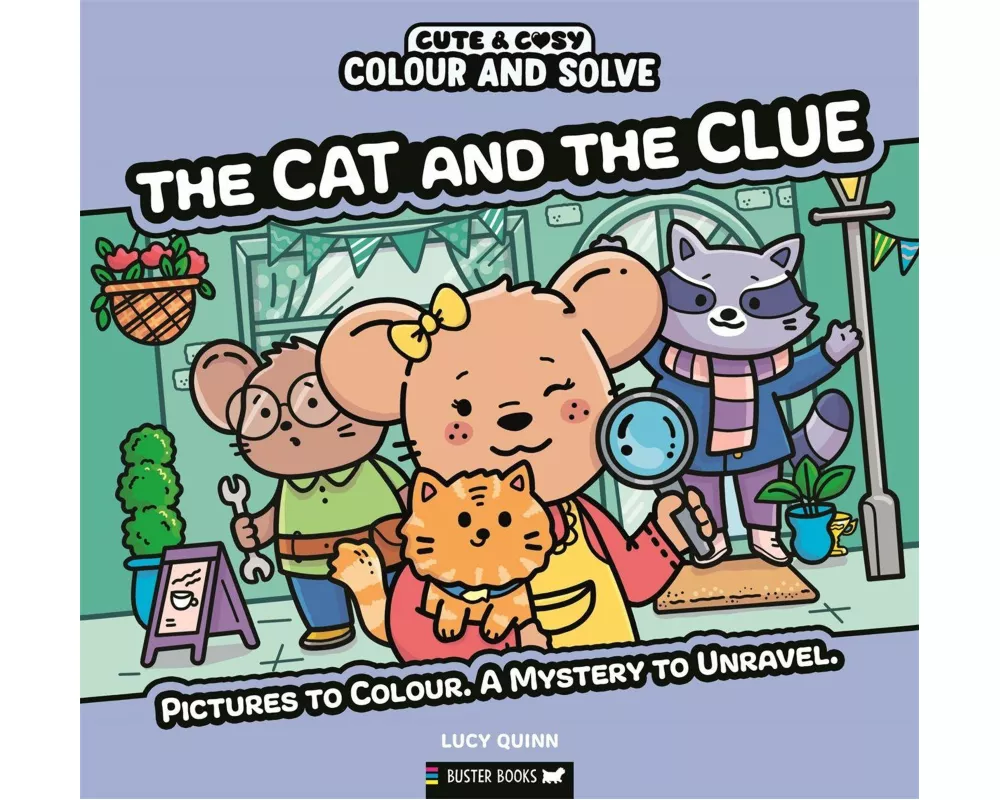 Colour and Solve: The Cat and the Clue