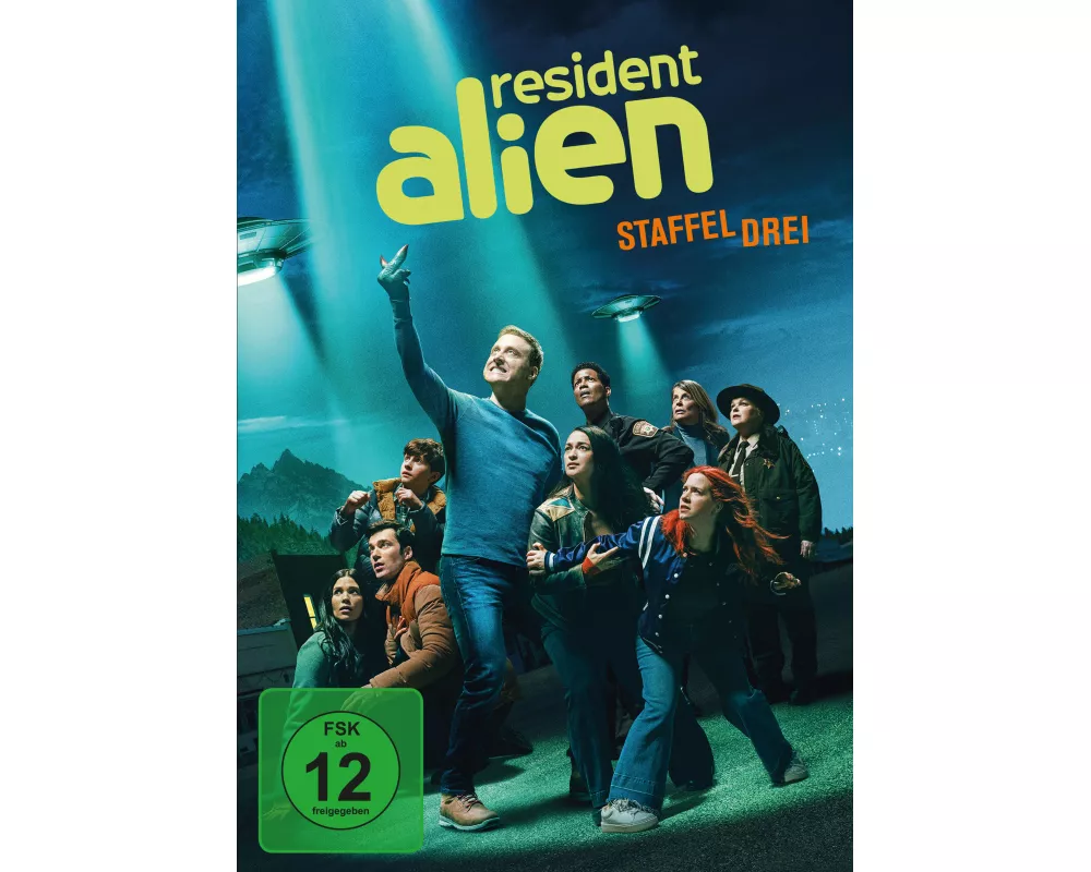 Resident Alien - Staffel Drei