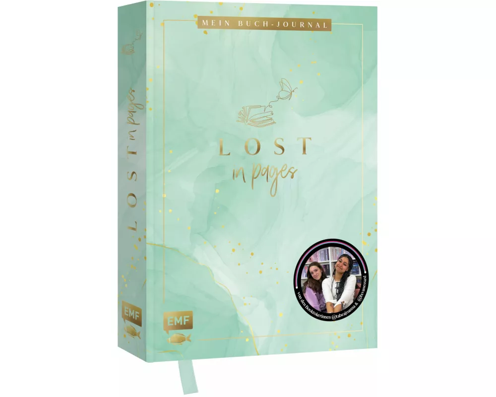 Lost in pages – Mein Buch-Journal – von den Booktokerinnen @tabeajoanna und @lxvanessaxl: Für alle #booklover