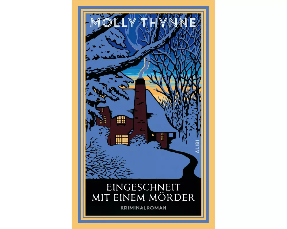 Eingeschneit mit einem Mörder