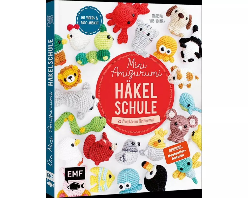 Die Mini-Amigurumi-Häkelschule