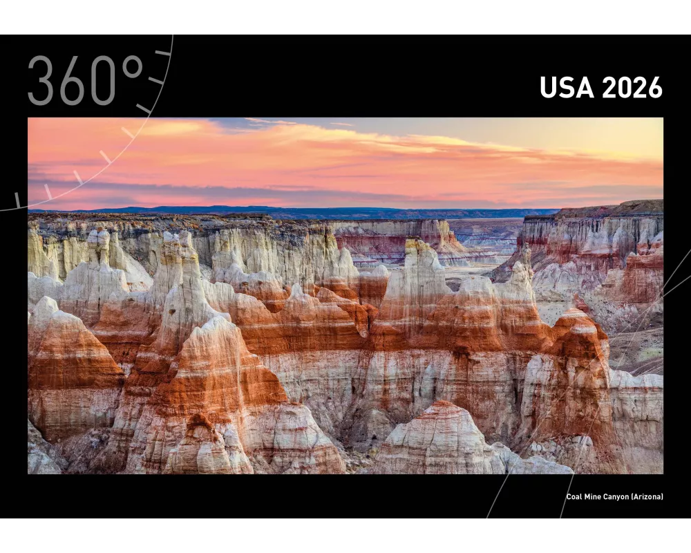USA Premiumkalender 2026