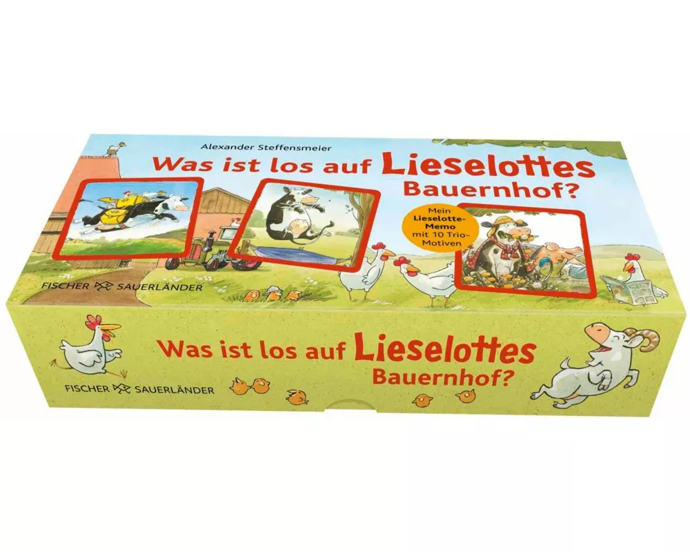 Was ist los auf Lieselottes Bauernhof?