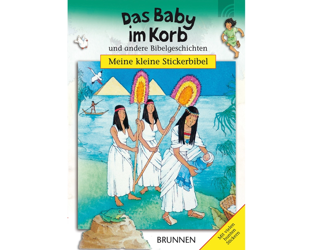 Das Baby im Korb