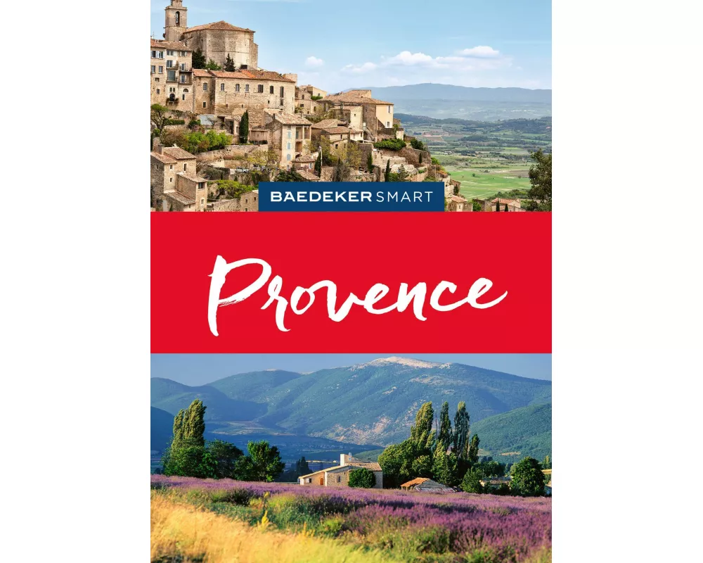 Baedeker SMART Reiseführer Provence