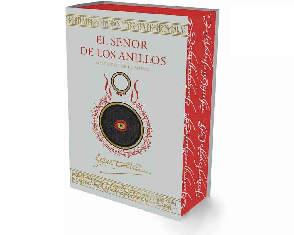 El Señor de los Anillos. Edición ilustrada por el autor