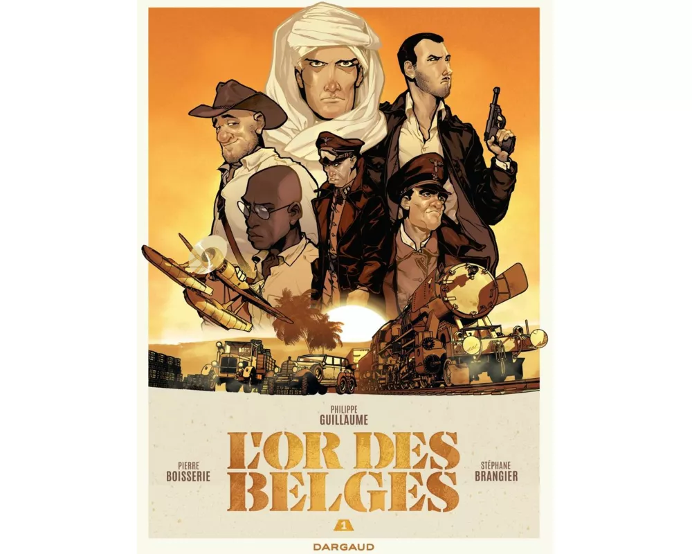 Das Gold der Belgier Bd. 1