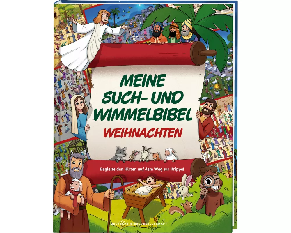 Meine Such- und Wimmelbibel – Weihnachten