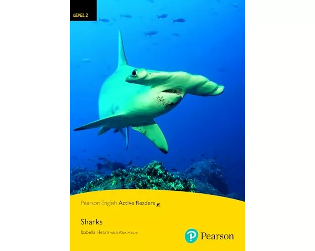 PEARL2: Sharks Book with eBook and audio