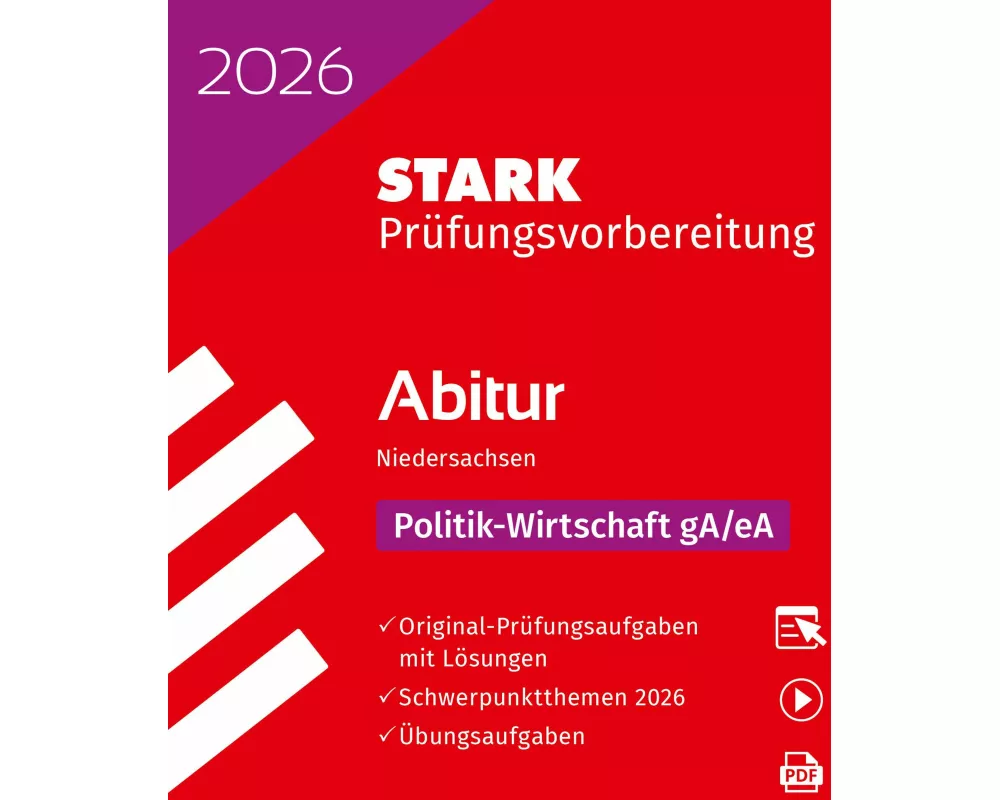 STARK Politik-Wirtschaft gA/eA - Abitur 2026 Niedersachsen - Prüfungsvorbereitung