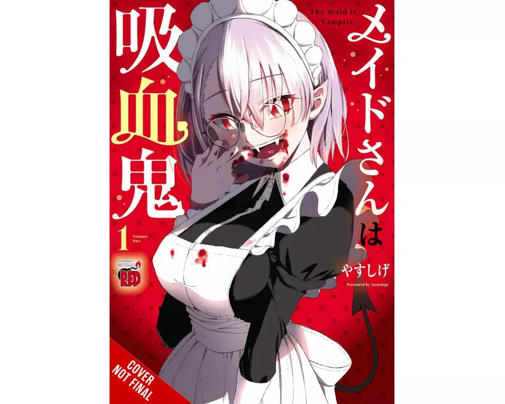 The Maid Is a Vampire