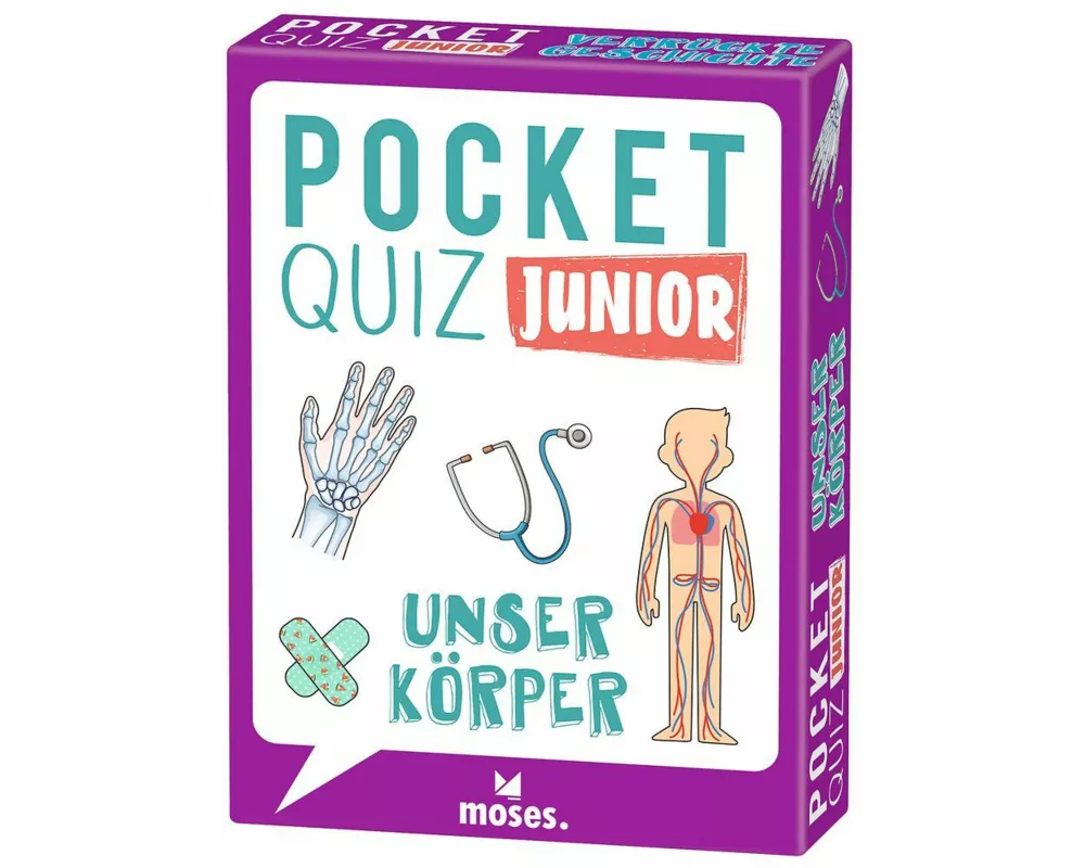Pocket Quiz junior Unser Körper