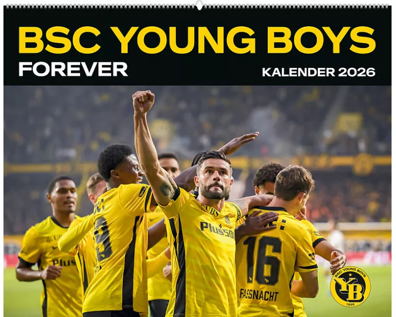 Kalender BSC Young Boys Forever 2026