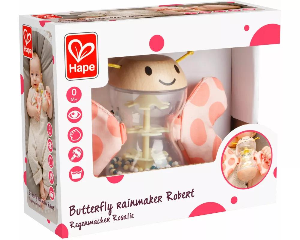 Hape - Regenmacher Rosalie