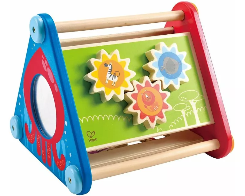 Hape - Tierische Action-Box