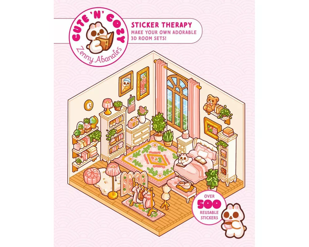 Cute 'n' Cozy Sticker Therapy