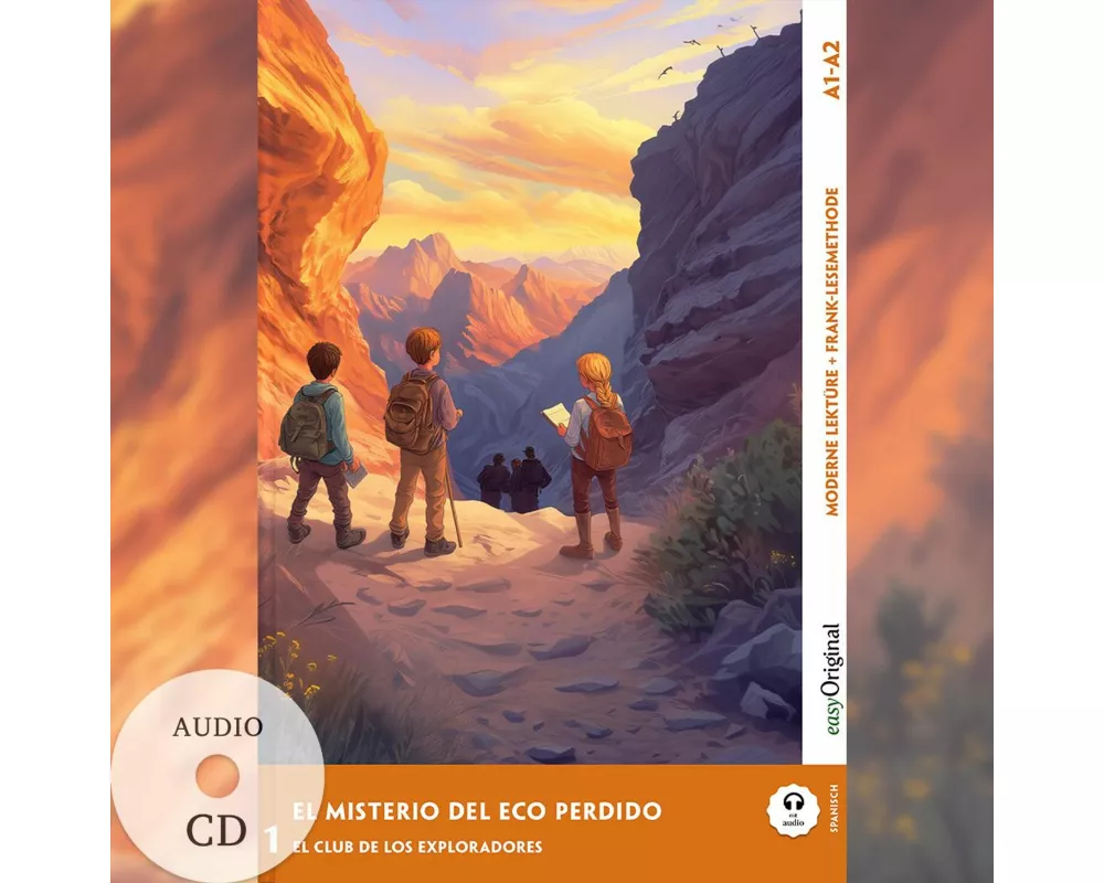El Misterio del Eco Perdido - Spanische Krimi-Lektüre A1-A2 (+ Audio-CD)