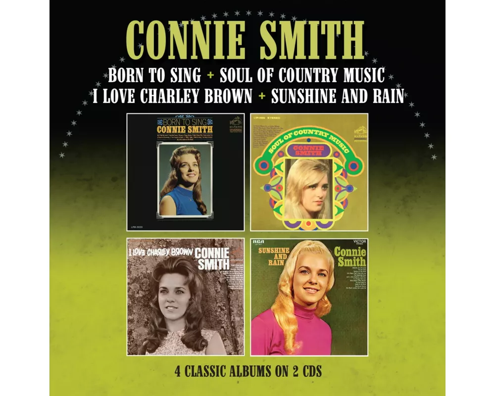 Born To Sing/Soul Of Country Music/I Love Charley