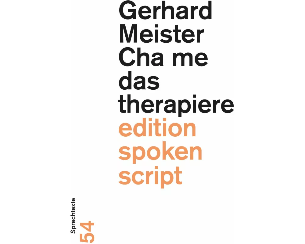 Cha me das therapiere