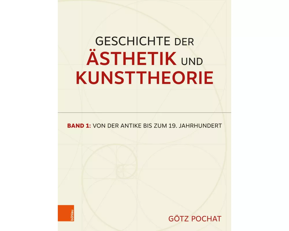 Geschichte der Ästhetik und Kunsttheorie